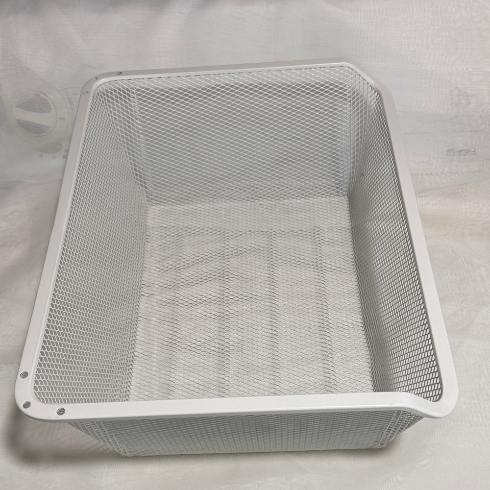 IKEA White Komplement Mesh Organizer